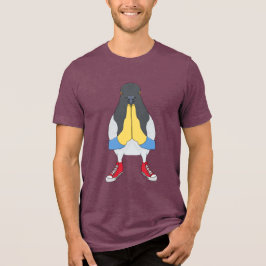 Camiseta Pombo com Sapatos