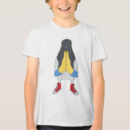 Camiseta Pombo com Sapatos
