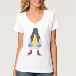 Camiseta Pombo com Sapatos
