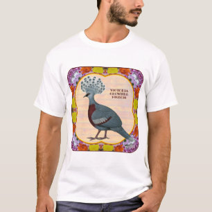 Camiseta Pombo-Coroa