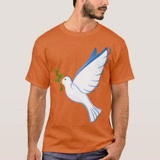 Camiseta pombo da paz