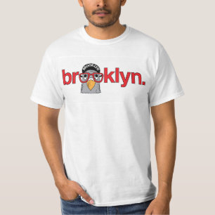 Camiseta pombo de Brooklyn