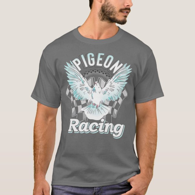 Camiseta Pombo de Corrida (Frente)