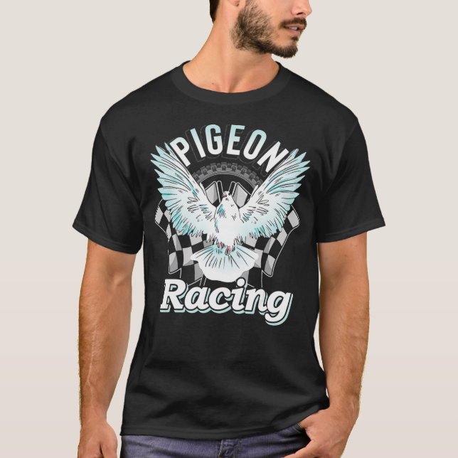 Camiseta Pombo de Corrida (Frente)