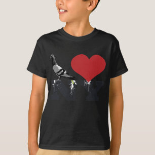 Camiseta Pombo de NY