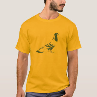 Camiseta Pombo de portador