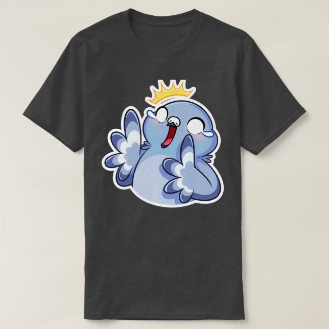 Camiseta Pombo Doméstico (Frente do Design)