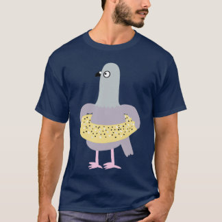 Camiseta Pombo em uma sacola Tudo