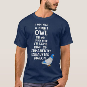 Camiseta Pombo Escape Sempre Cansado