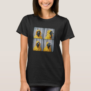 Camiseta Pombo-Foto Fotobooth, Engraçado De Pássaro bobo