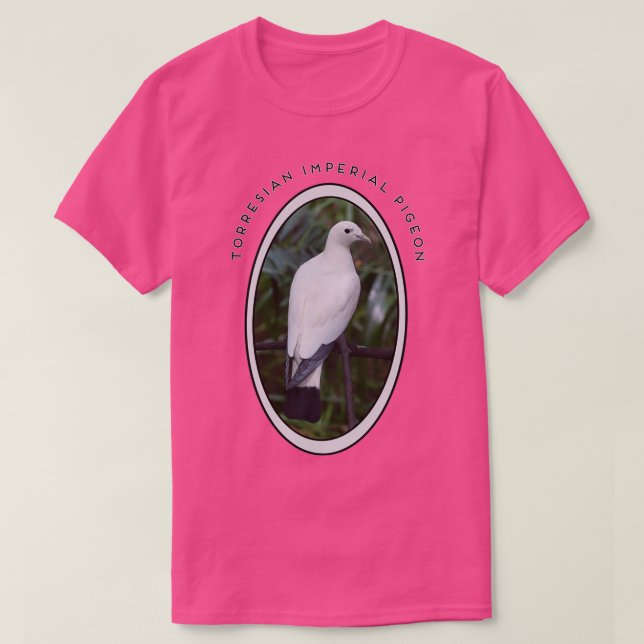 Camiseta Pombo Imperial Torresiano Branco Twitcher Gift 1 (Frente do Design)