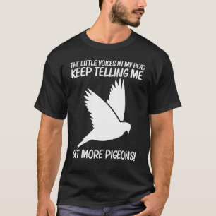 Camiseta Pombo legal Para Homens