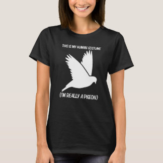 Camiseta Pombo Legal Para Homens Mulheres Pombo-das-rochas 