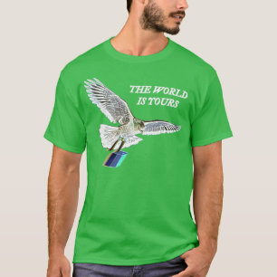 Camiseta Pombo livre As Fk é seu