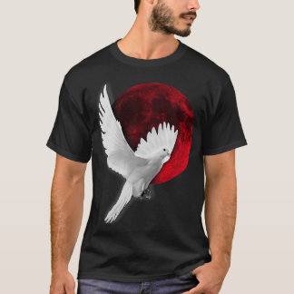 Camiseta Pombo-lua-vermelha 1