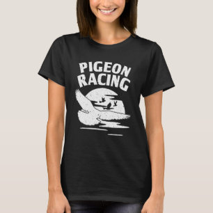 Camiseta Pombo Para Pigeon Racing Homing 2