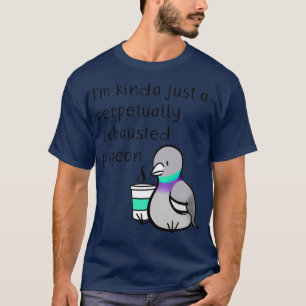 Camiseta Pombo Perpetuamente Esgotado