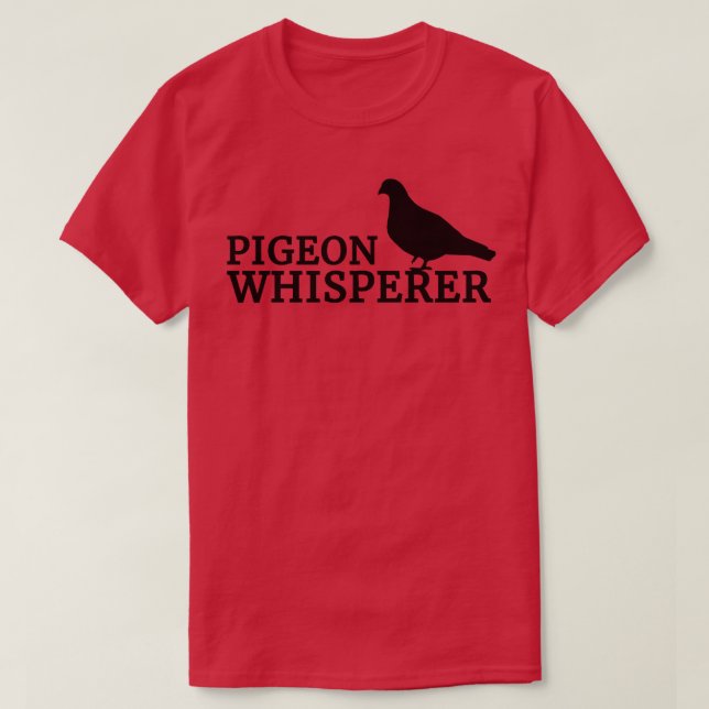 Camiseta Pombo-pomba (Frente do Design)
