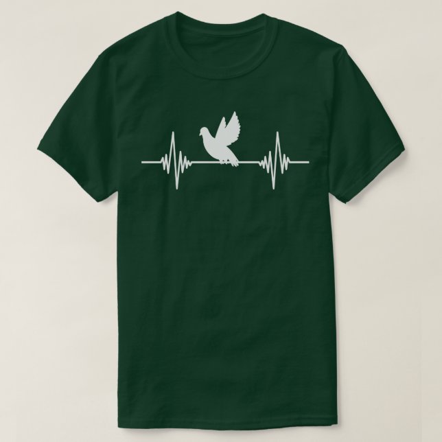 Camiseta Pombo-pombo (Frente do Design)