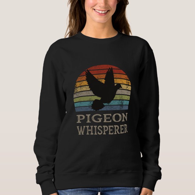 Camiseta Pombo - Pombo Falante Retro (Frente)