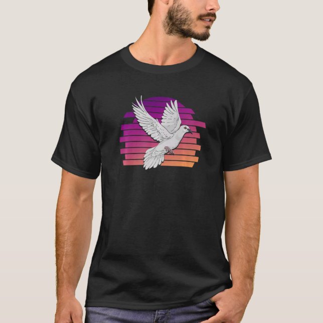 Camiseta Pombo-pombo-pomba (Frente)