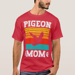 Camiseta Pombo-pombo-pomba-pomba-pomba-de-mosca-pássaro
