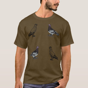 Camiseta Pombo-pombo-rolo-oriental