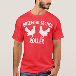 Camiseta Pombo-pombo-rolo-oriental, pena 17