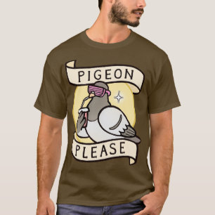 Camiseta Pombo, por favor