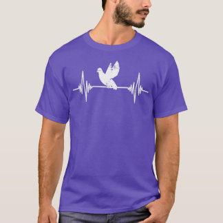 Camiseta Pombo pulsante