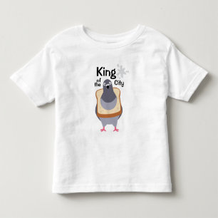 Camiseta Pombo - Rei da cidade