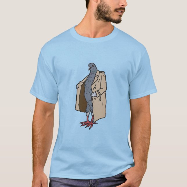 Camiseta Pombo Relâmpago (Frente)