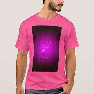 Camiseta Pombo solitário