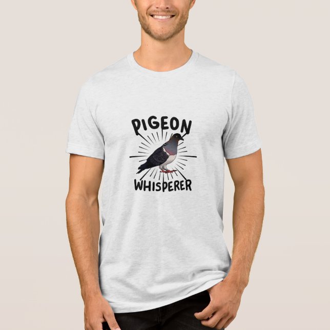 Camiseta Pombo - Suspirador de Pombo (Frente)