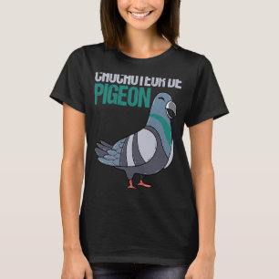 Camiseta Pombo Suspiro Columbidae Asas Columbidae