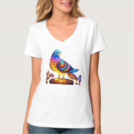 Camiseta Pombo Urbano Radiante