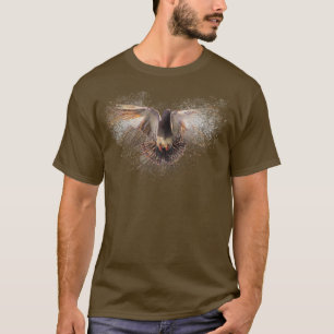 Camiseta Pombo voador 7