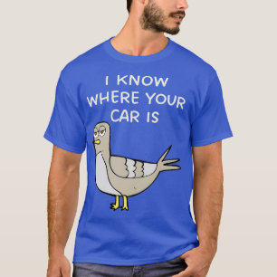 Camiseta Pombo Zangado