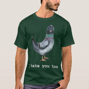 Camiseta Pombo Zangado 2