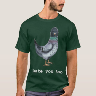 Camiseta Pombo Zangado 2