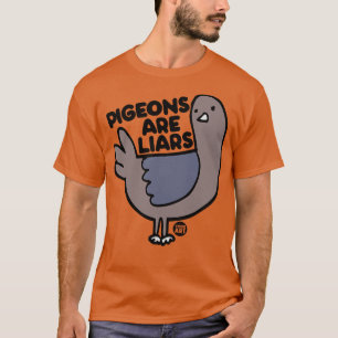 Camiseta pombos
