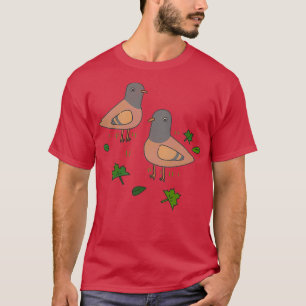 Camiseta Pombos