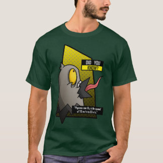 Camiseta Pombos de Fato Estranho