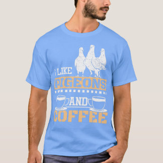 Camiseta Pombos E Café 1