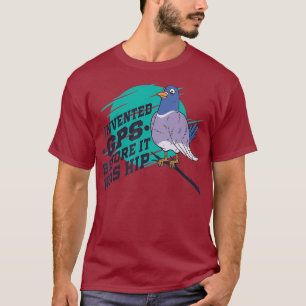 Camiseta Pombos-pombo-correio que criem pombos-correio