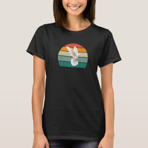 Camiseta Pombos Pombo-Pombo Feather Ratos De Pata Da Mosca-