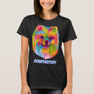 Camiseta Pombótica Pomerânia Humor Pom Animal Pom Pun