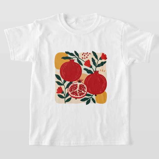 Camiseta Pomegranates (Postura )