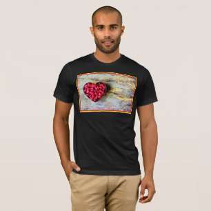 Camiseta "Pomegranates Heart Fruta" Foto Grata. Compre agor
