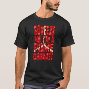 Camiseta Pomegranato Fatia de Fruta do Dia das Bruxas